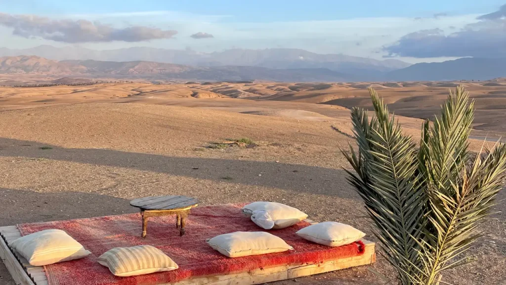 Agafay Desert