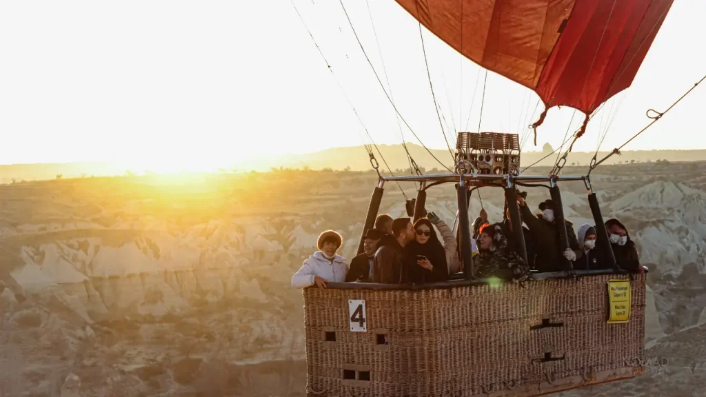 Hot air Balloon Marrakech