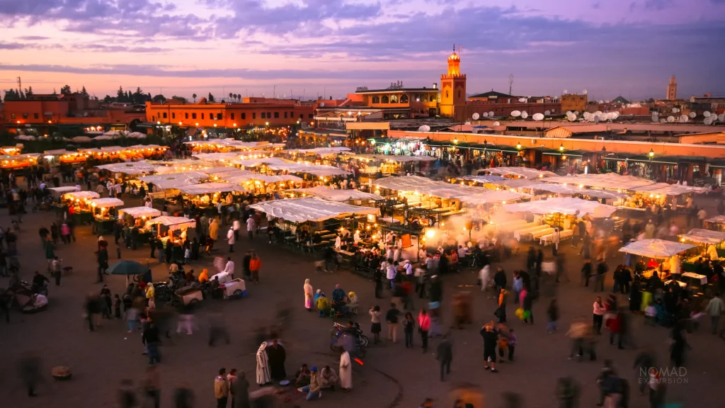 Jemaa el fnaa Marrakech