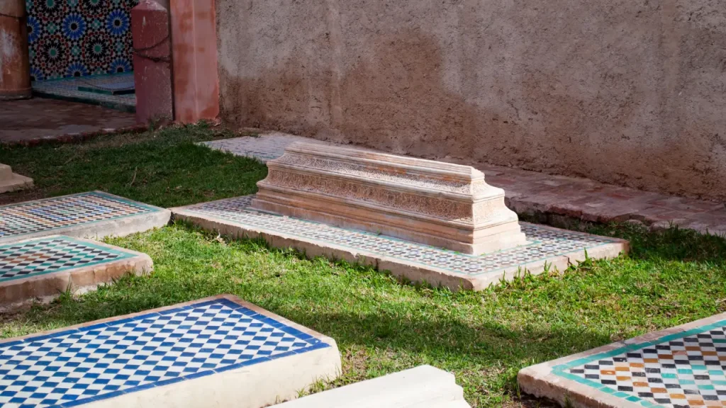 Saadian Tombs Marrakech