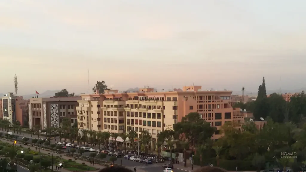 Gueliz, the Modern Side of Marrakech