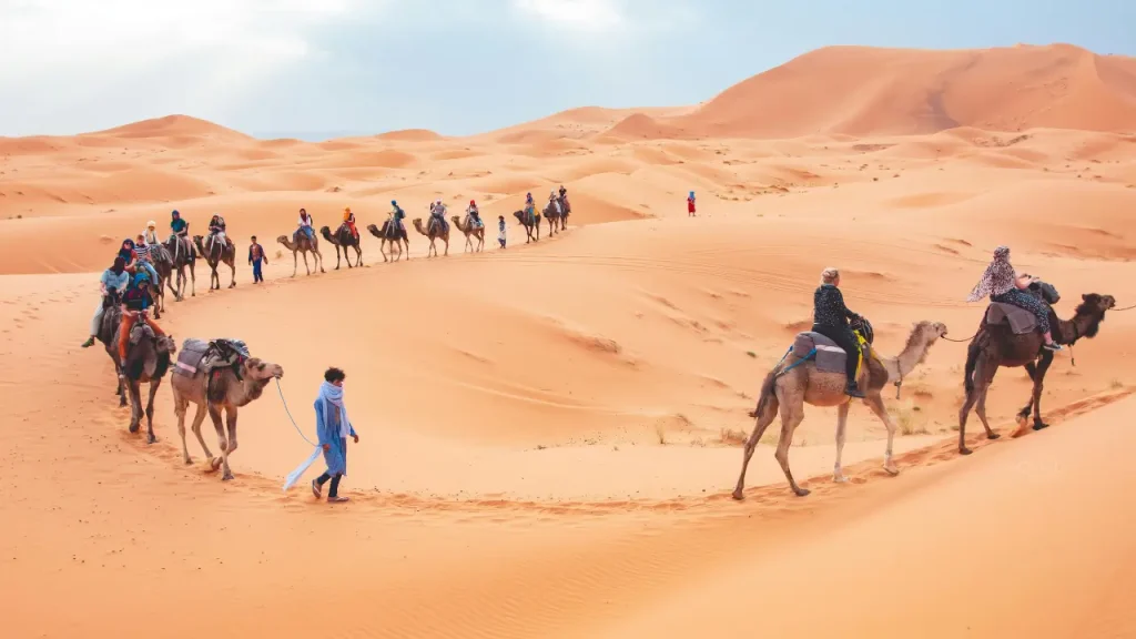 Marrakech to Fes Desert Tour