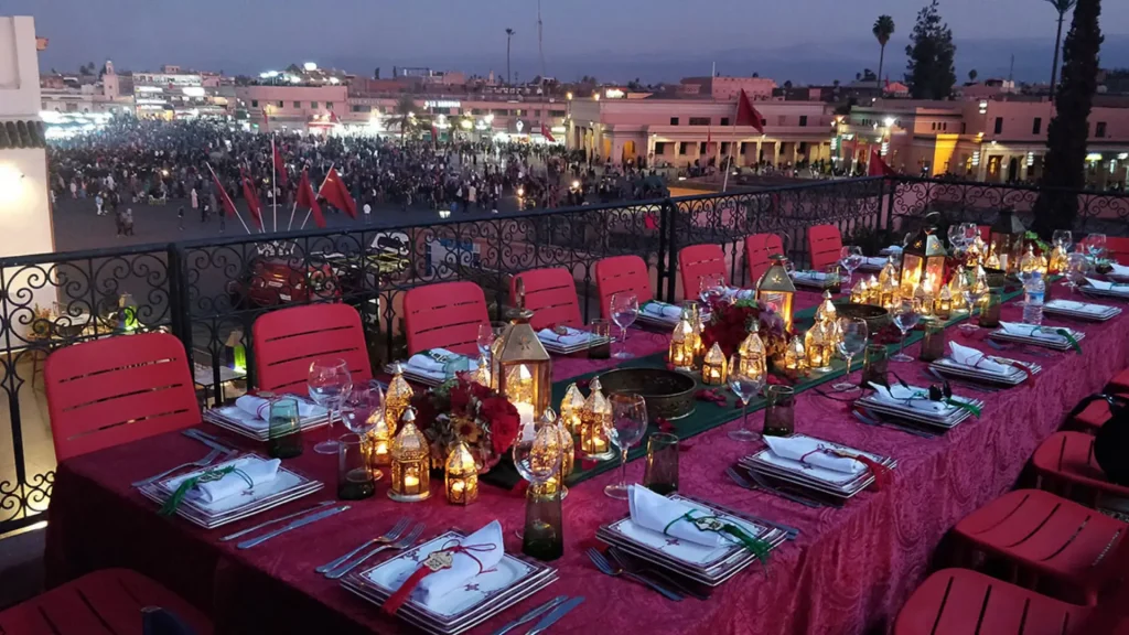9. Al Baraka – Traditional Moroccan Delights in a Serene Setting
