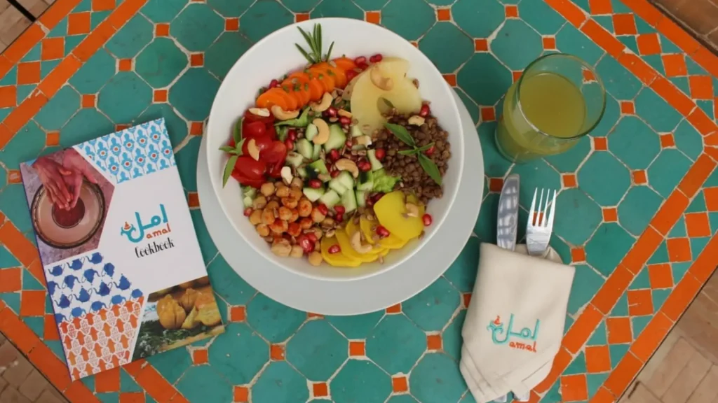 10. Amal Women’s Training Center and Moroccan Restaurant – Delicious Cuisine for a Good Cause
