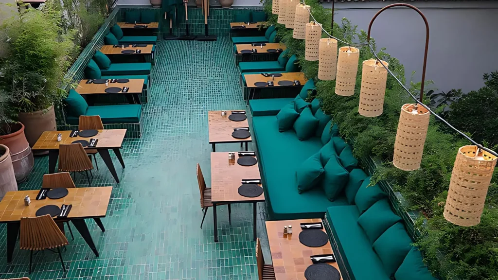 Le Jardin – A Tranquil Garden Escape with Mediterranean Flavors